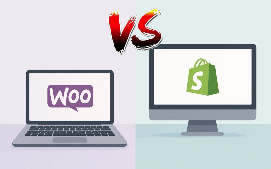 WooCommerce vs Shopify: ¿qué diferencias hay para crear tu tienda online?